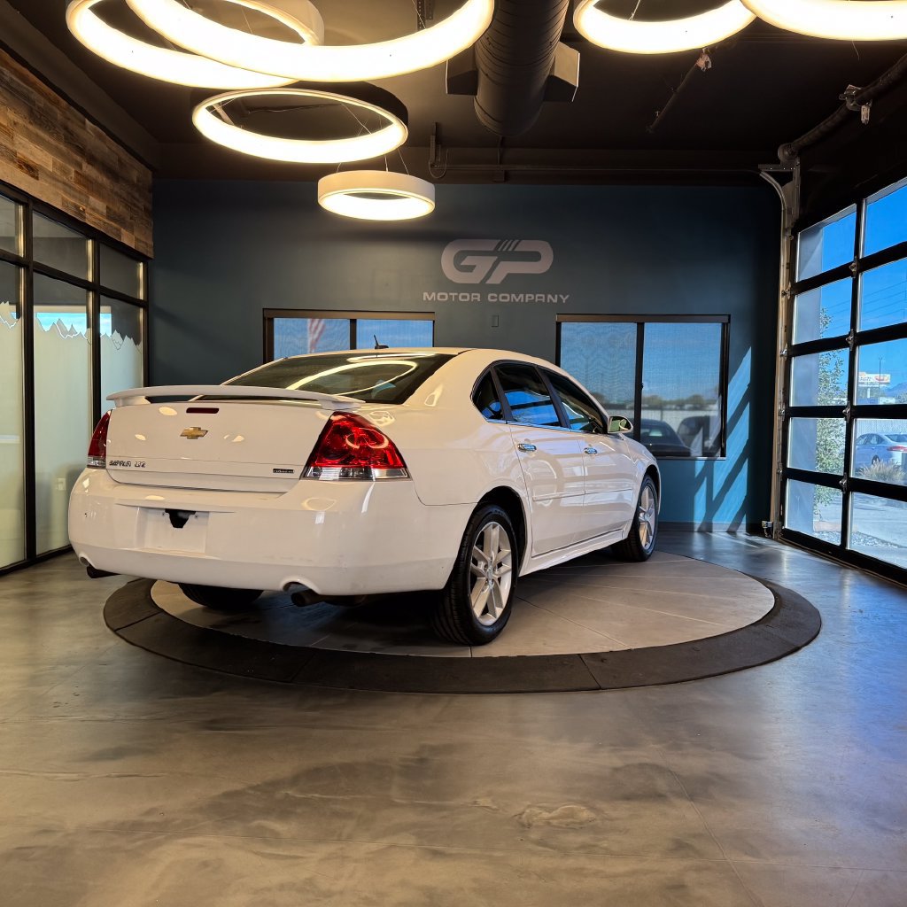 Used 2014 Chevrolet Impala LTZ FWD image 3