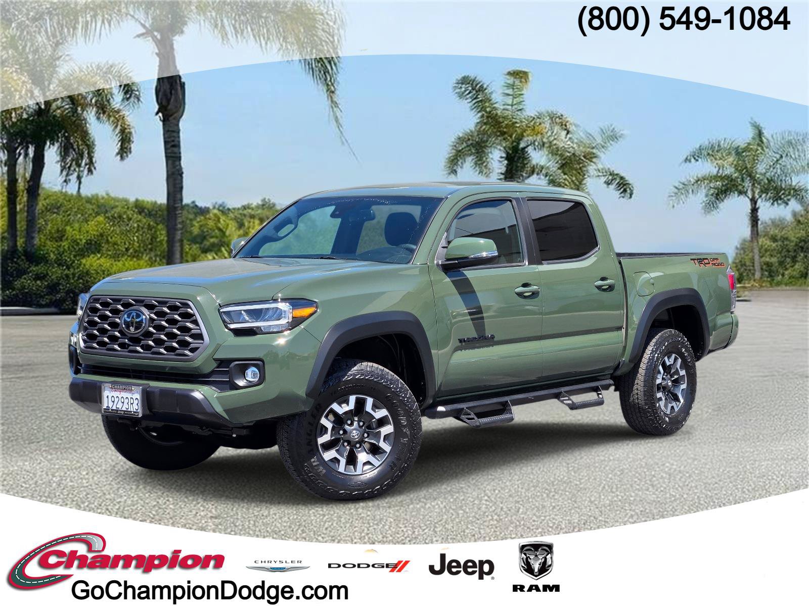 Used 2022 Toyota Tacoma TRD Off-Road w/ Technology Package