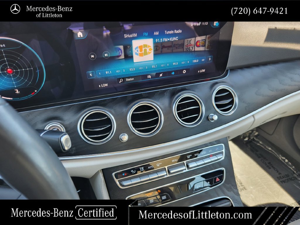 Certified 2023 Mercedes-Benz E 350 4MATIC Sedan image 19