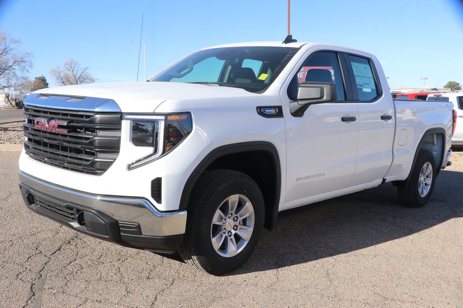 New 2026 GMC Sierra 1500 Pro w/ Trailering Package AWD/4WD image 3