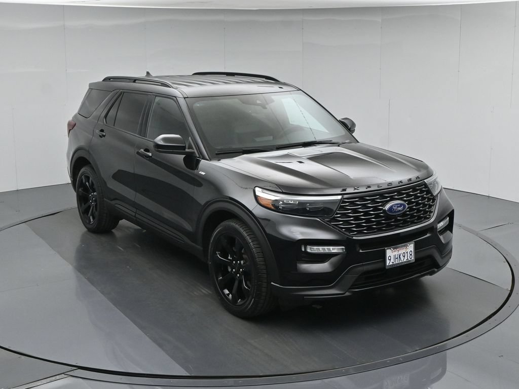 Certified 2023 Ford Explorer ST-Line w/ Class IV Trailer Tow Package RWD image 58