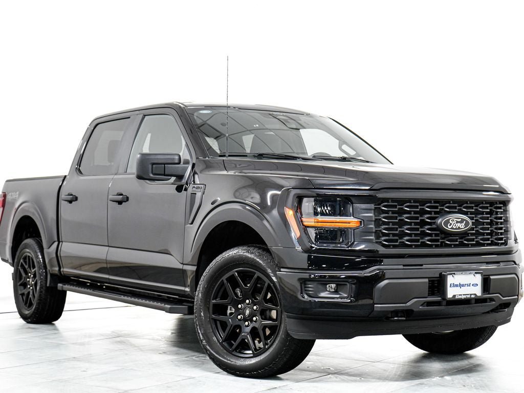 Certified 2025 Ford F150 STX w/ STX Black Appearance Package AWD/4WD image 1