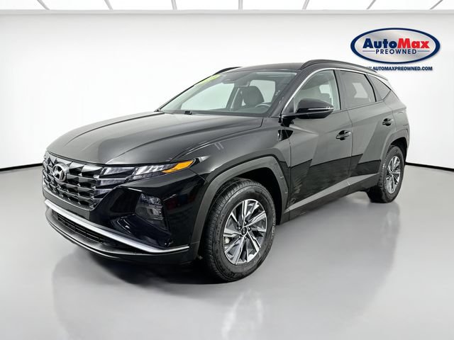 Used 2023 Hyundai Tucson Blue AWD/4WD image 4