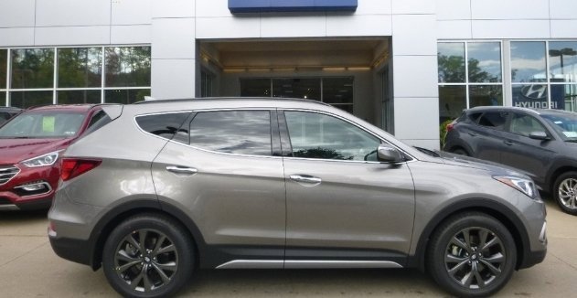 Used 2018 Hyundai Santa Fe Sport w/ 2.0T Ultimate Tech Package 05 image 1