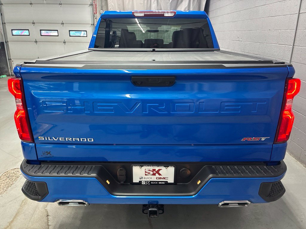 Used 2025 Chevrolet Silverado 1500 RST AWD/4WD image 23