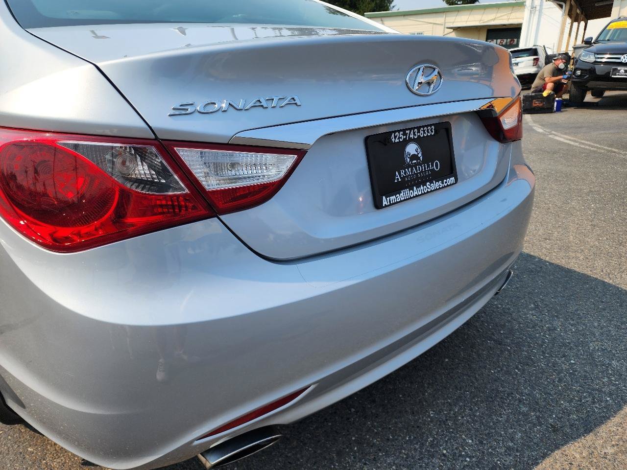 Used 2011 Hyundai Sonata SE w/ Navigation & Sunroof Pkg 4 FWD image 34