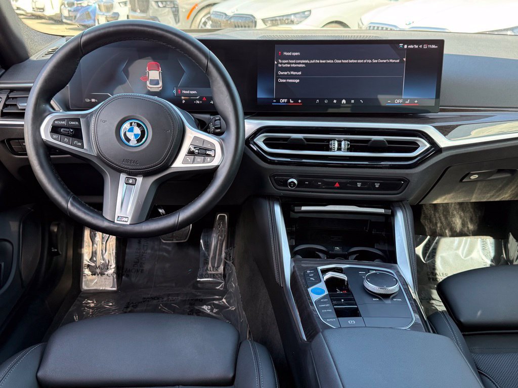 Certified 2024 BMW i4 eDrive40 w/ M Sport Package RWD image 32