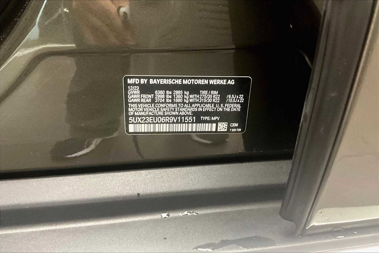 Used 2024 BMW X5 xDrive40i w/ Parking Assistance Package image 33