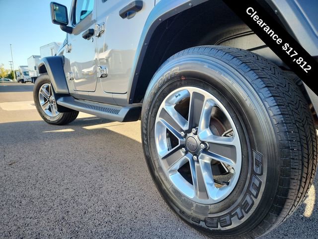 Used 2018 Jeep Wrangler Unlimited Sport S image 15