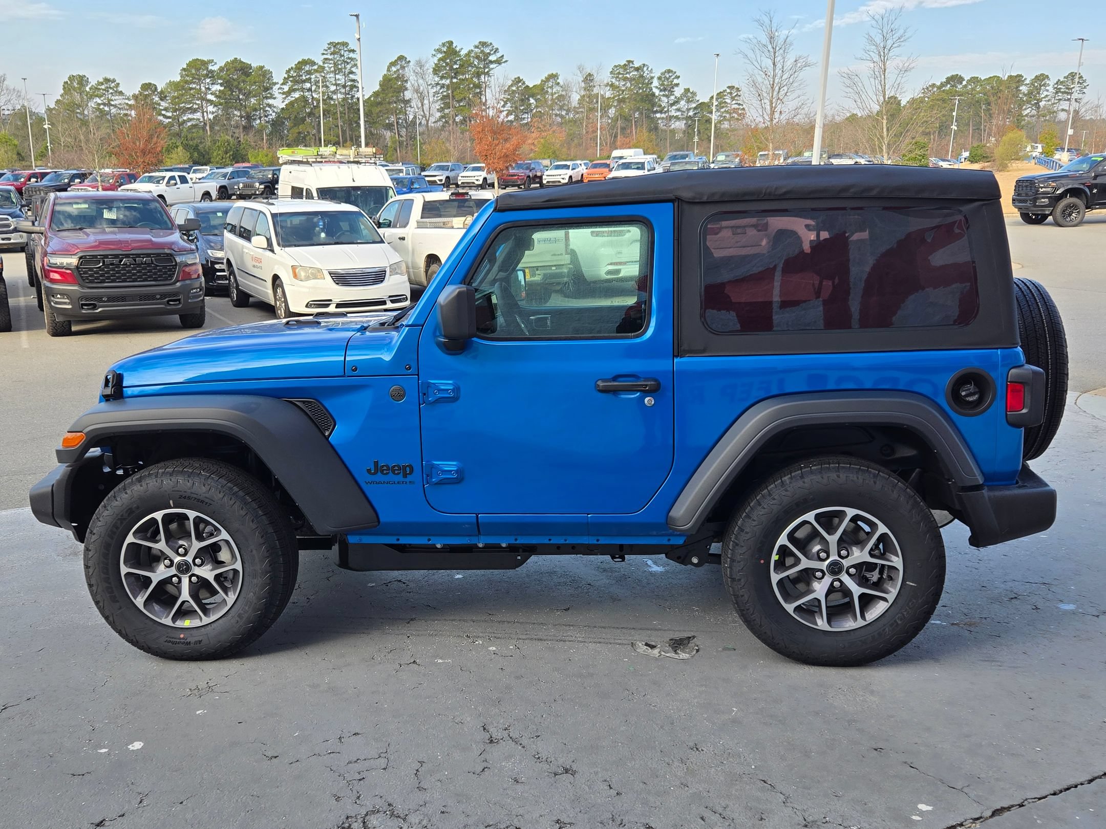 New 2026 Jeep Wrangler Sport AWD/4WD image 4
