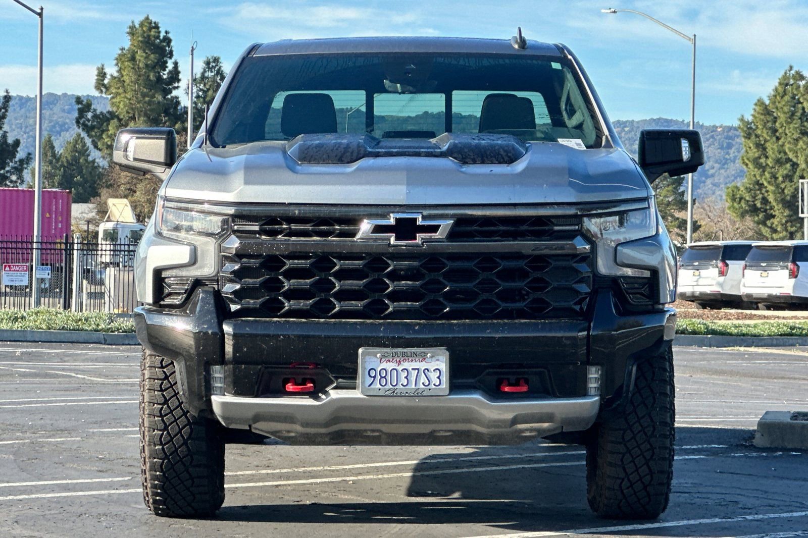 Certified 2023 Chevrolet Silverado 1500 ZR2 w/ Technology Package image 9