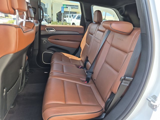 Used 2018 Jeep Grand Cherokee Summit w/ Platinum Series Group AWD/4WD image 18