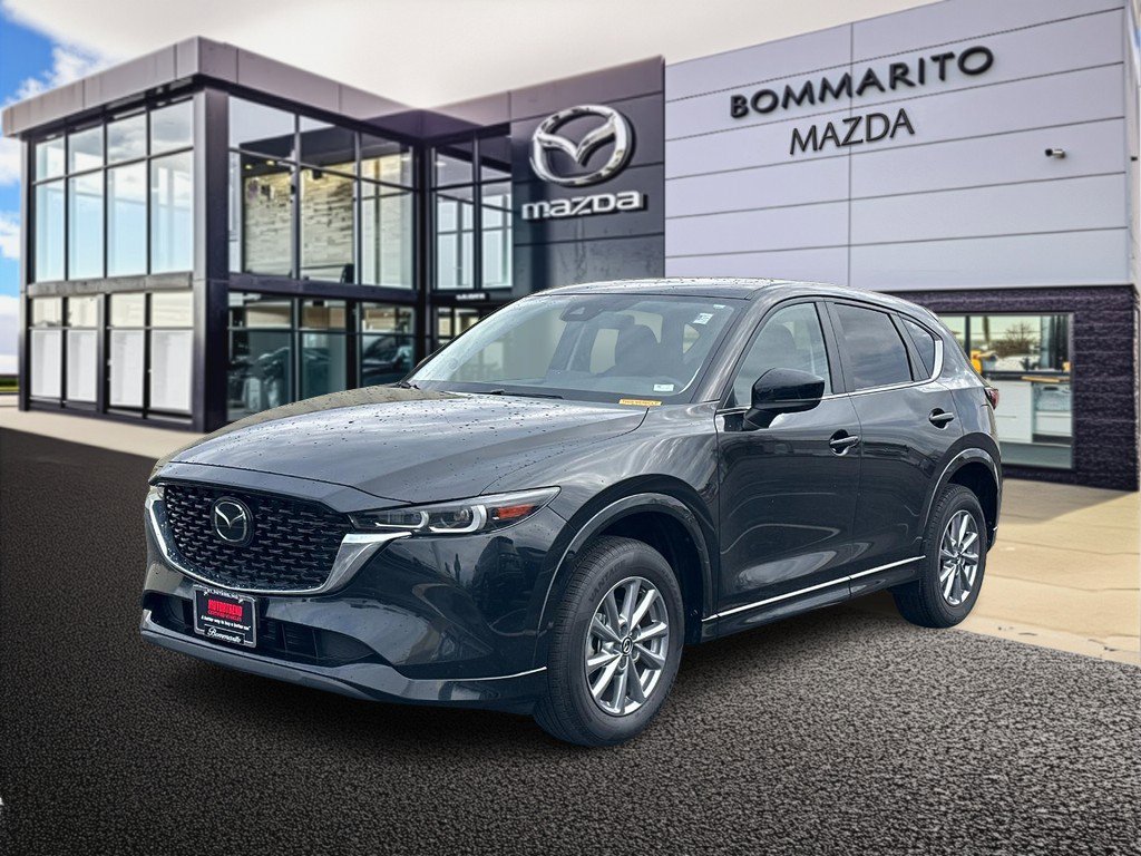 Used 2024 MAZDA CX-5 AWD 2.5 S w/ Select Package