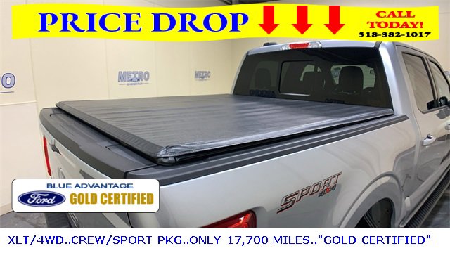 Certified 2023 Ford F150 XLT w/ Equipment Group 302A High image 19