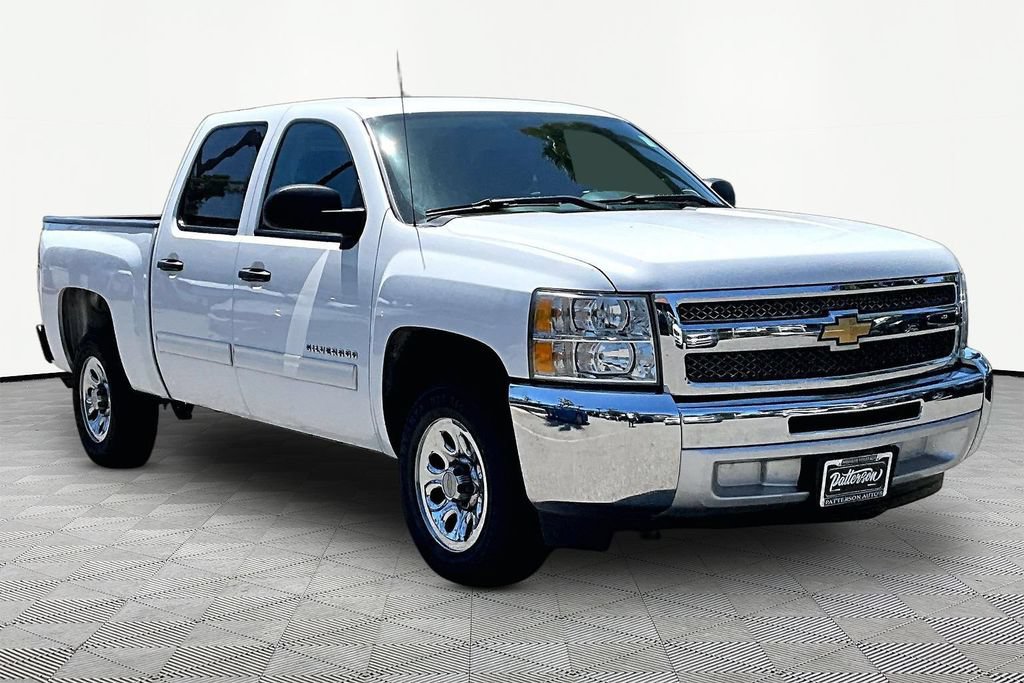 Used 2012 Chevrolet Silverado 1500 LT RWD image 5