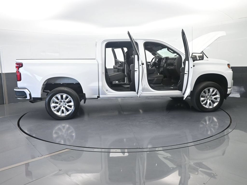 Used 2022 Chevrolet Silverado 1500 Limited Custom RWD image 72