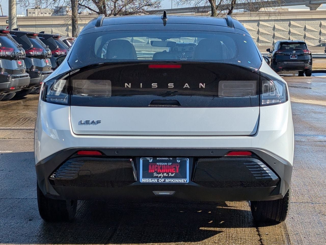 New 2026 Nissan Leaf Platinum+ image 5
