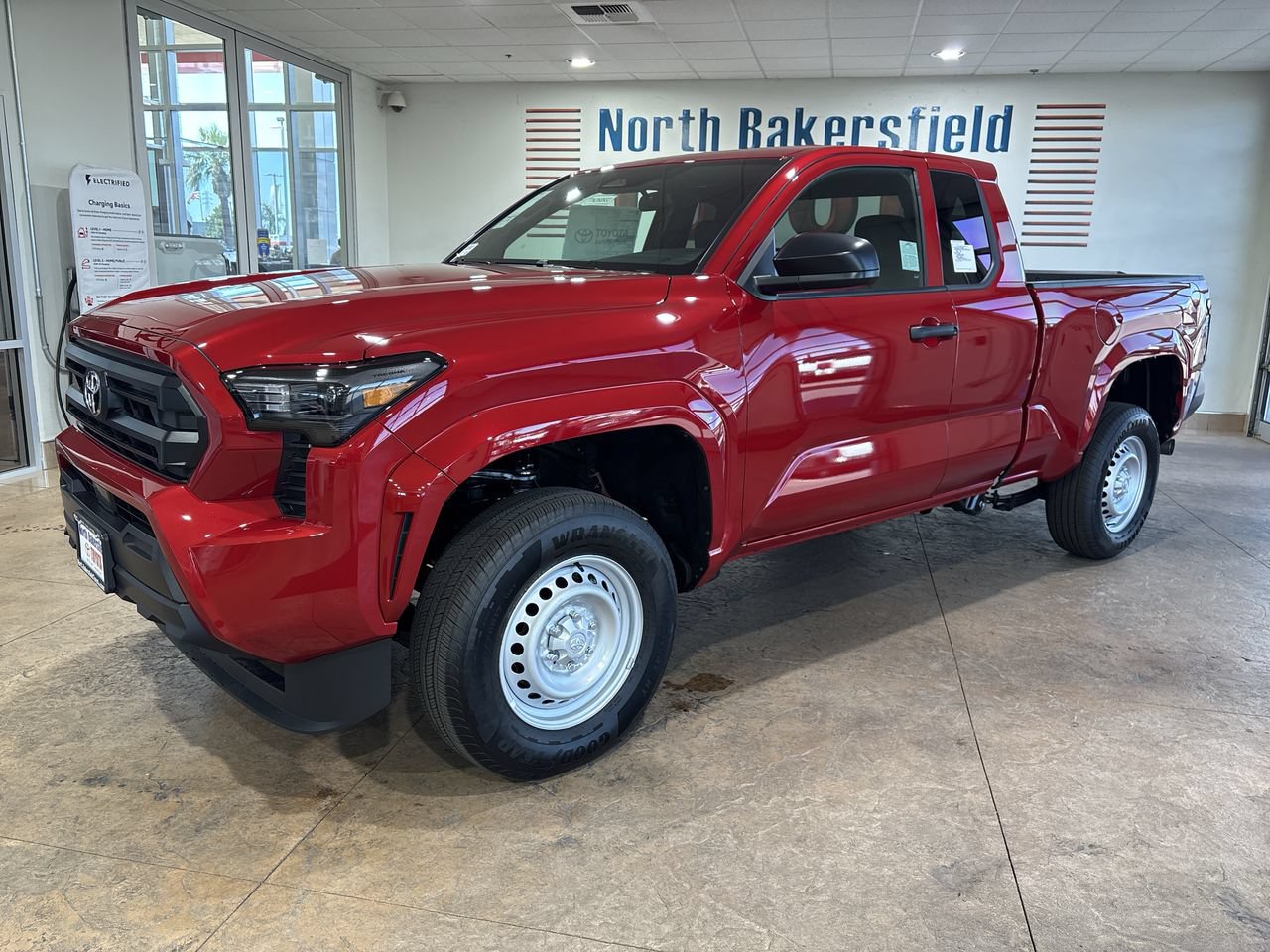 New 2026 Toyota Tacoma SR