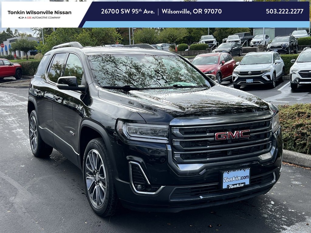 Used 2020 GMC Acadia AT4 w/ Driver Alert Package II