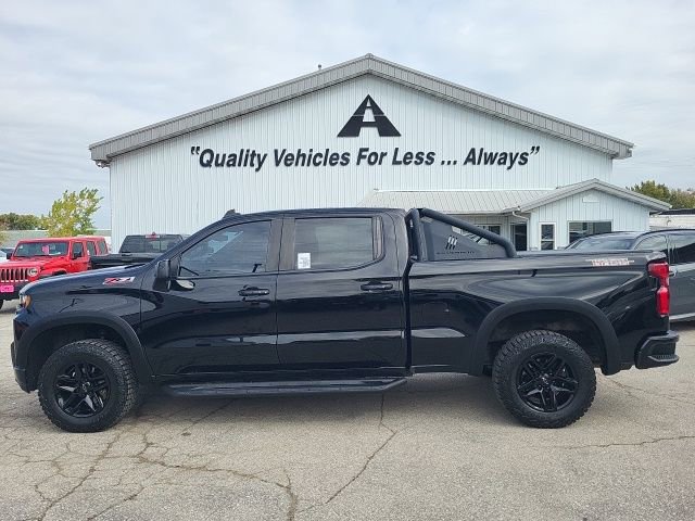 Used 2019 Chevrolet Silverado 1500 LT Trail Boss image 19