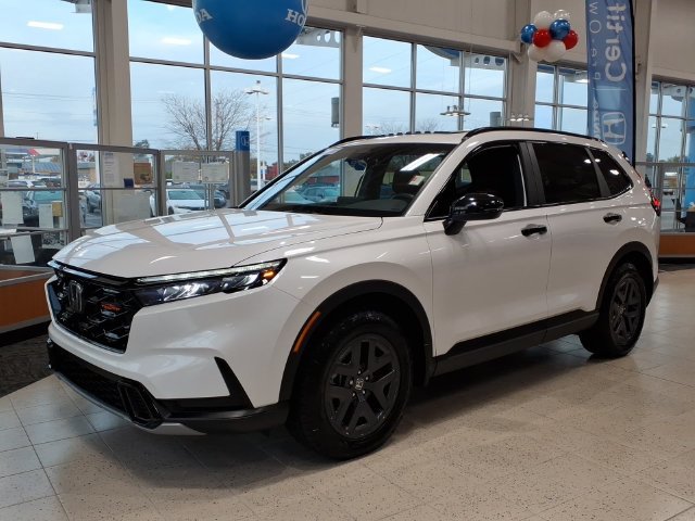 Certified 2026 Honda CR-V TrailSport