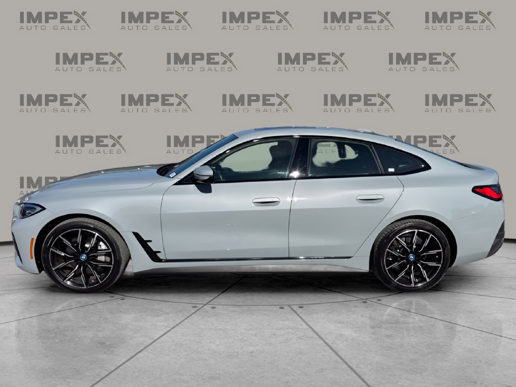 Used 2024 BMW i4 eDrive35 w/ M Sport Package RWD image 2