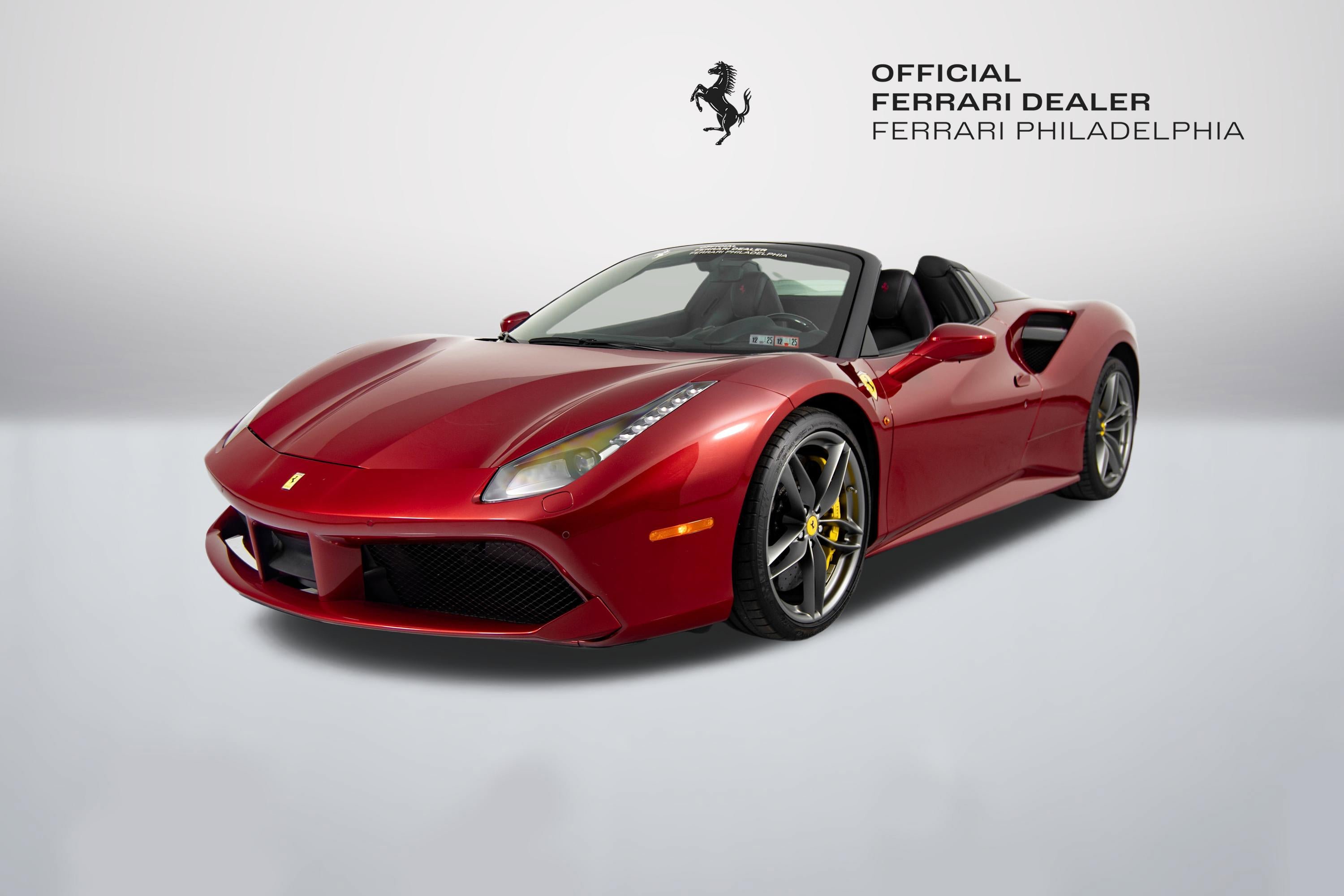 Certified 2018 Ferrari 488 Spider image 3