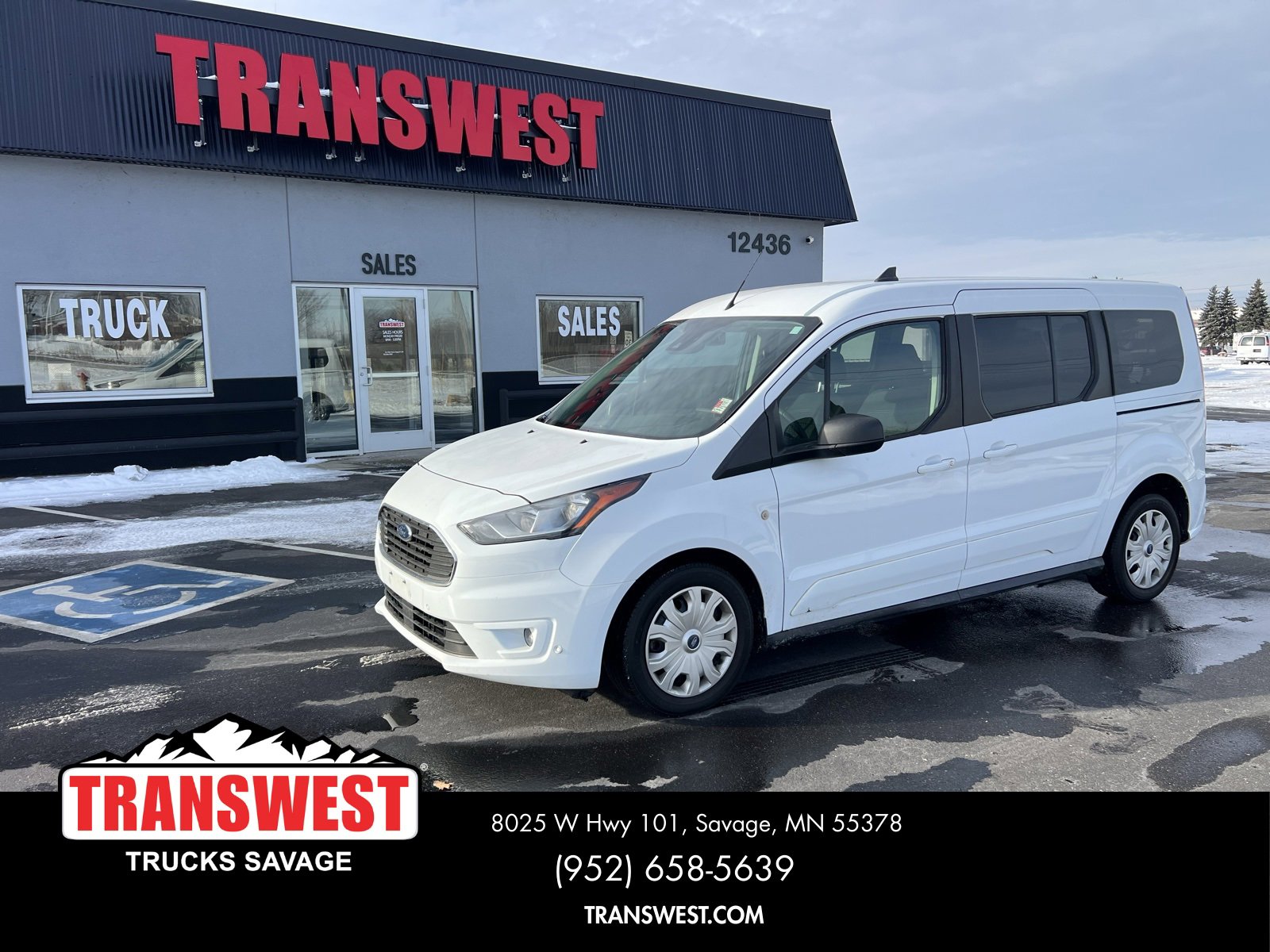 Used 2020 Ford Transit Connect XLT