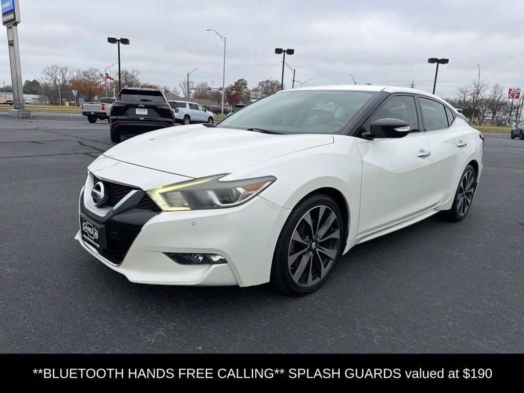 Used 2016 Nissan Maxima SR image 5