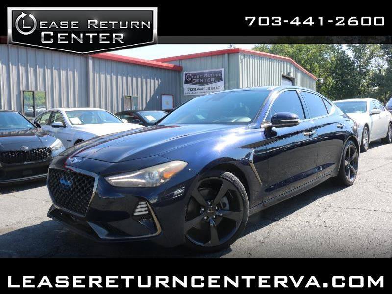 Used 2019 Genesis G70 2.0T Advanced w/ Sport Package RWD image 1