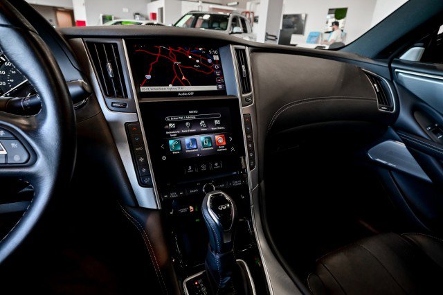 Used 2022 INFINITI Q60 3.0t Luxe w/ Essential Package AWD/4WD image 30