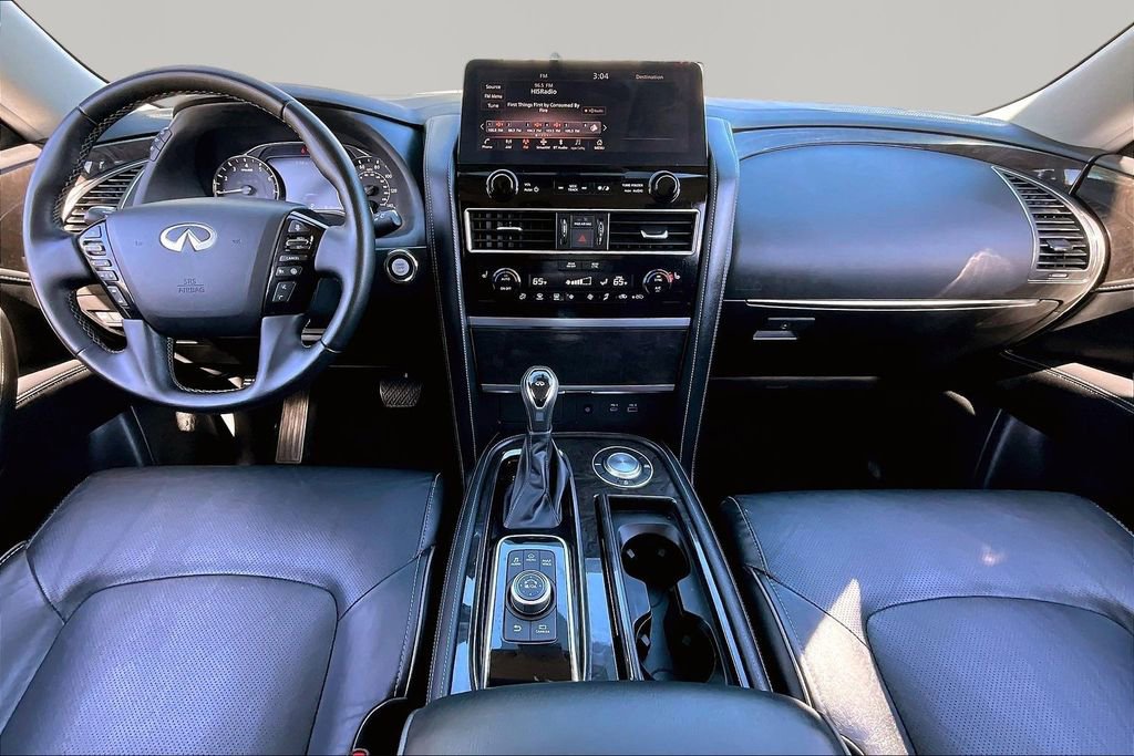 Used 2024 INFINITI QX80 Luxe image 8