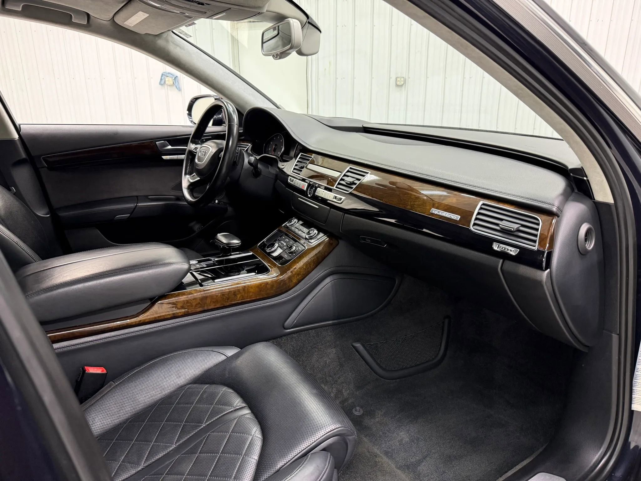 Used 2015 Audi A8 L 3.0T w/ Premium Package image 14