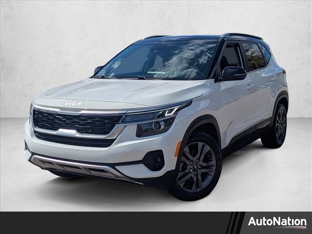 Used 2023 Kia Seltos S w/ Navigation Package
