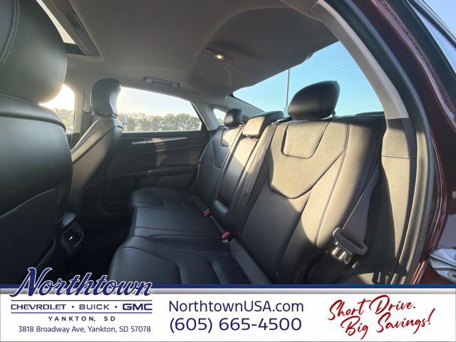 Used 2016 Ford Fusion Titanium FWD image 14
