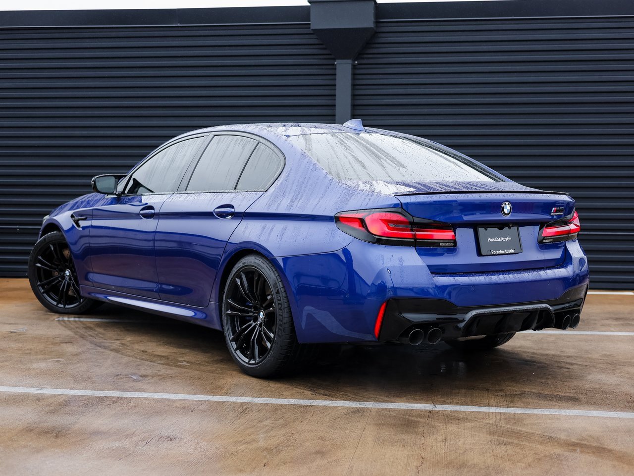 Used 2021 BMW M5 w/ Competition Package image 3