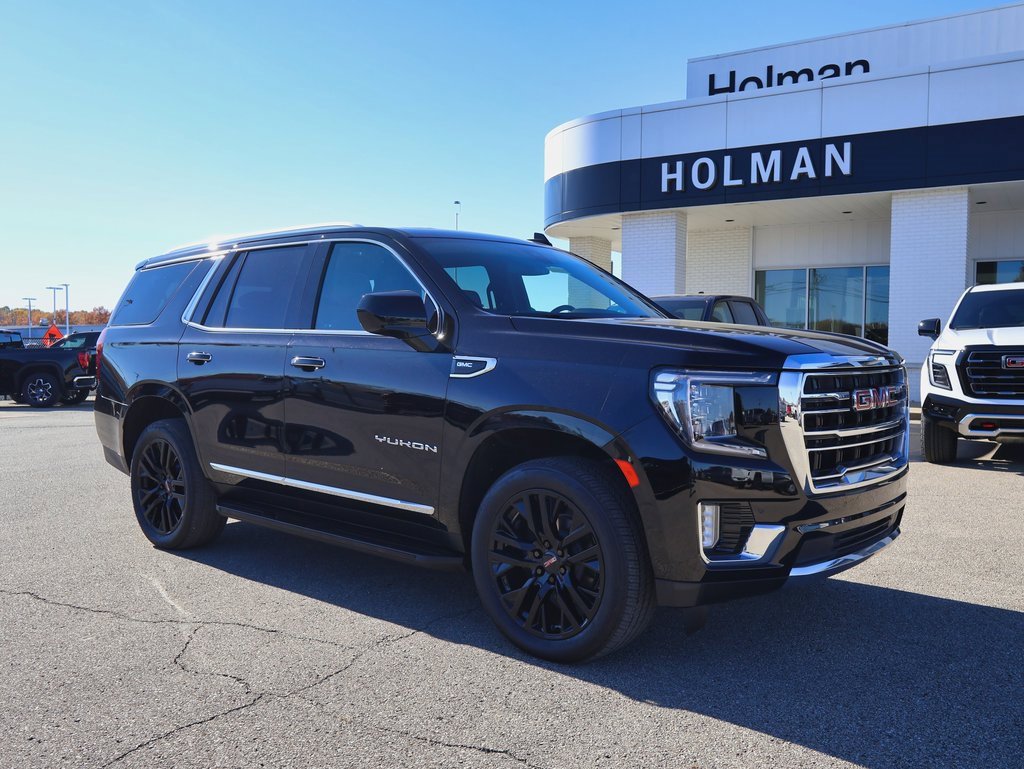 Used 2021 GMC Yukon SLT w/ Rear Media and Nav Package image 1