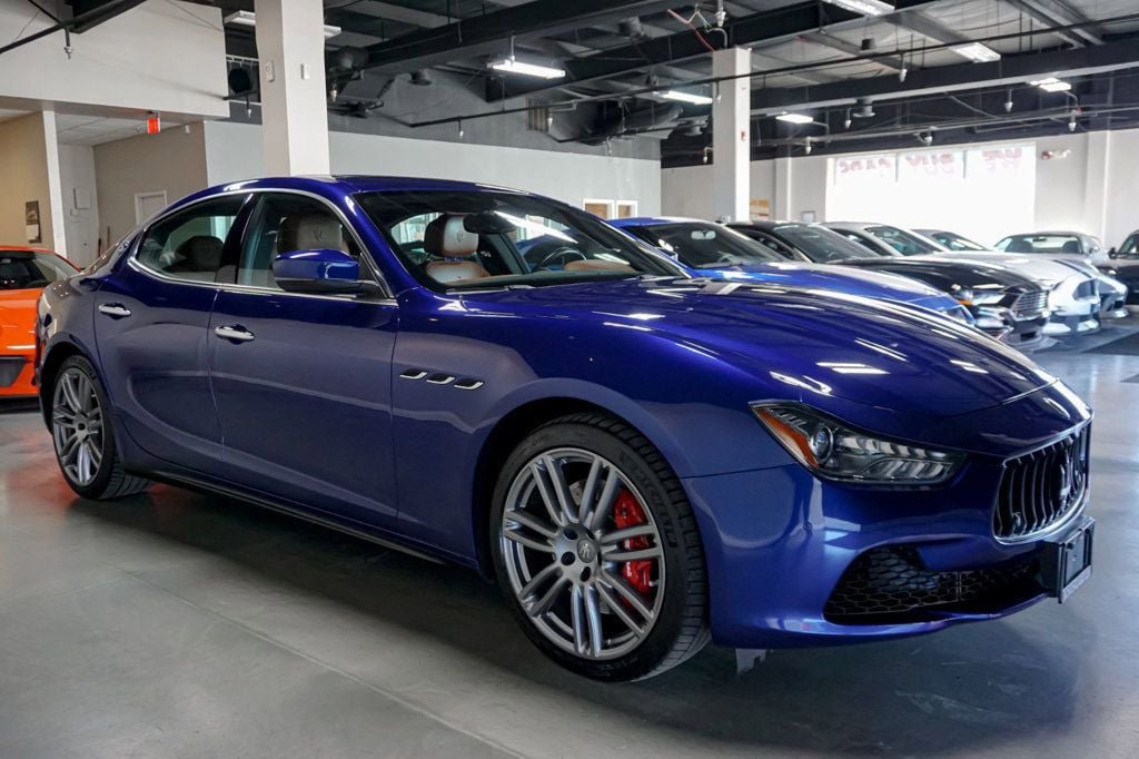 Used 2017 Maserati Ghibli S Q4 AWD/4WD image 37