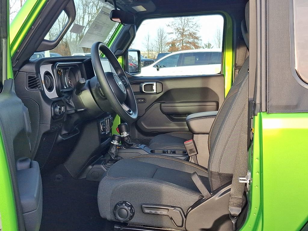 New 2026 Jeep Wrangler Sport image 9