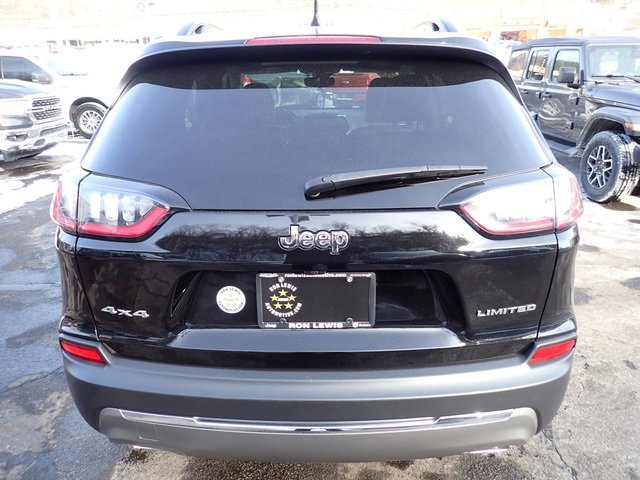 Certified 2022 Jeep Cherokee Limited w/ Mopar Interior Package image 4