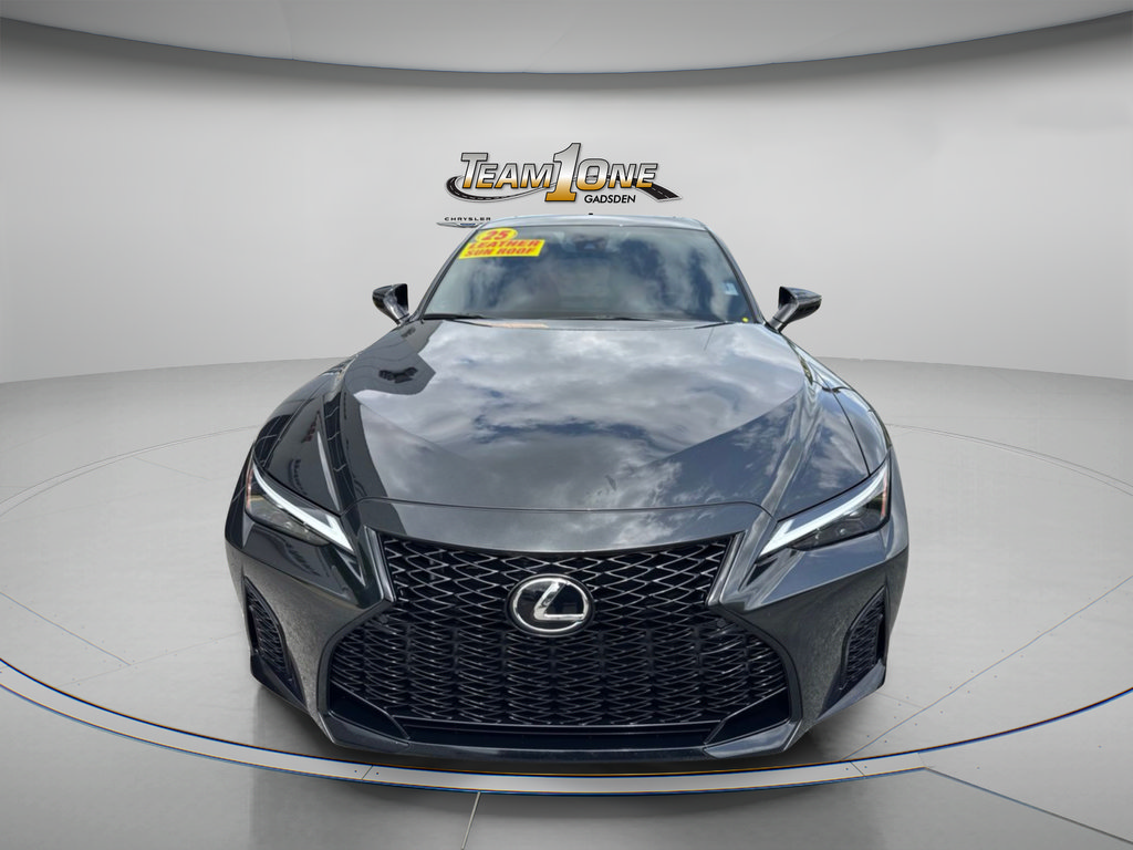 Used 2025 Lexus IS 350 F Sport w/ Accessory Package 2 RWD image 3