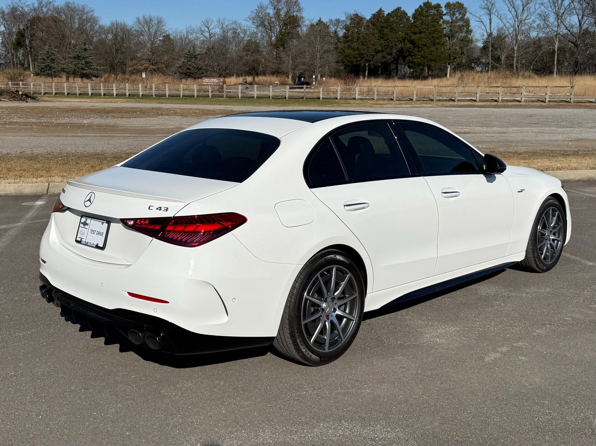 Used 2023 Mercedes-Benz C 43 AMG 4MATIC Sedan image 3