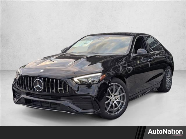 New 2026 Mercedes-Benz C 43 AMG 4MATIC Sedan