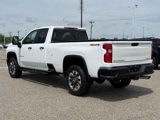 Certified 2021 Chevrolet Silverado 2500 Custom w/ Custom Value Package AWD/4WD image 3
