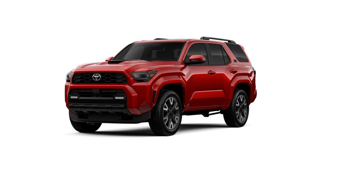New 2026 Toyota 4Runner TRD Sport Premium