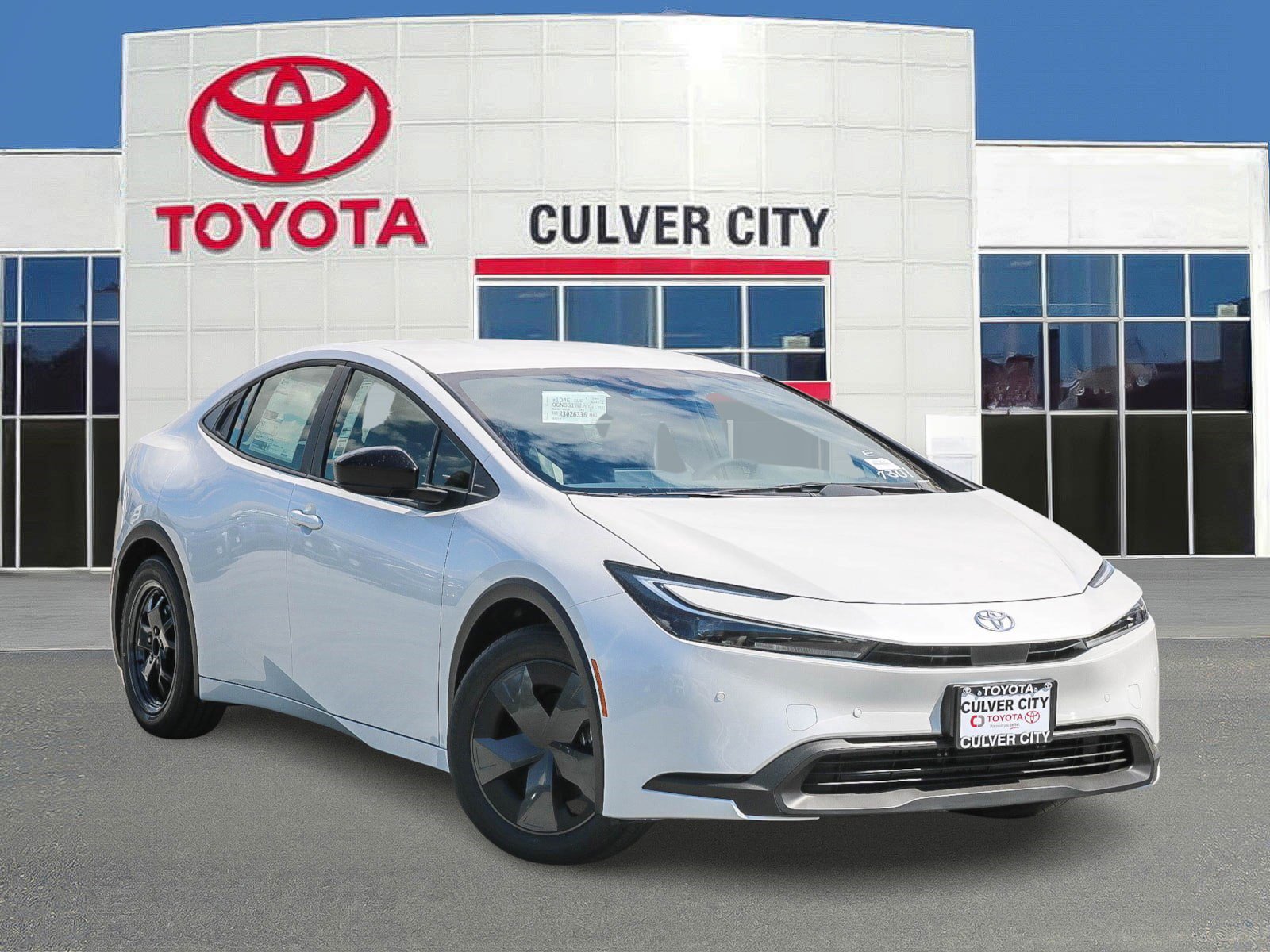 New 2026 Toyota Prius LE