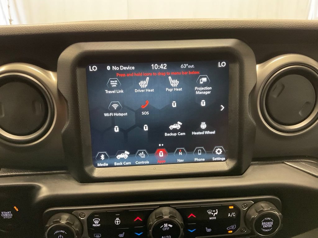 Used 2022 Jeep Wrangler Unlimited Sport AWD/4WD image 22