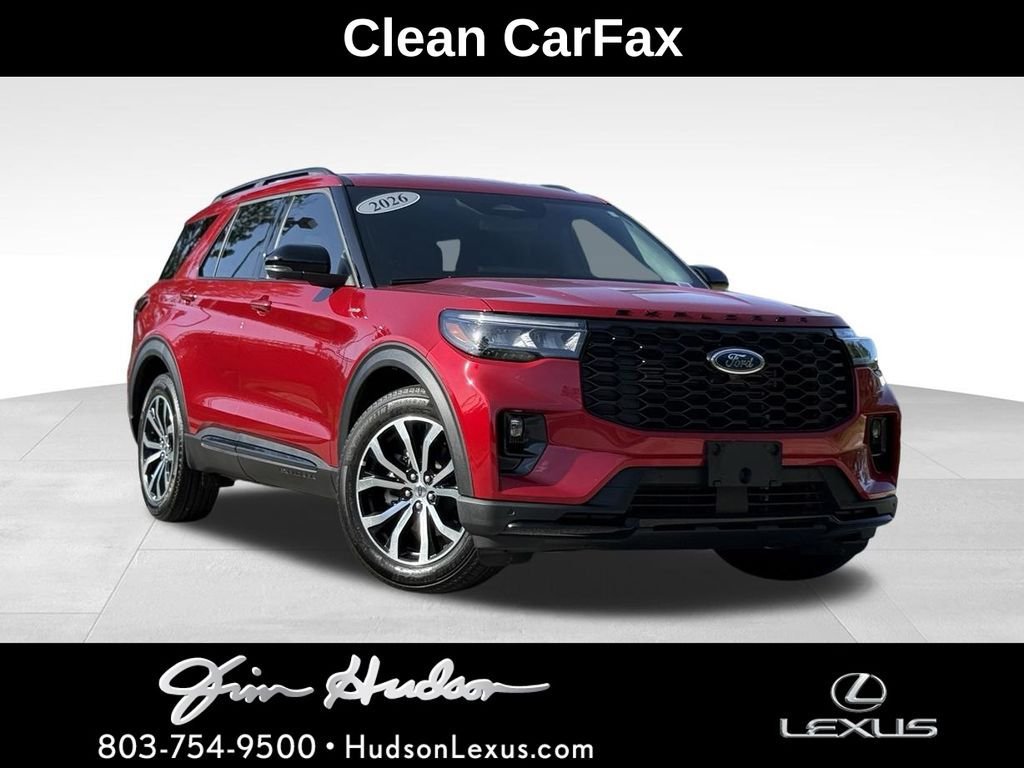 Used 2026 Ford Explorer ST-Line w/ Premium Package