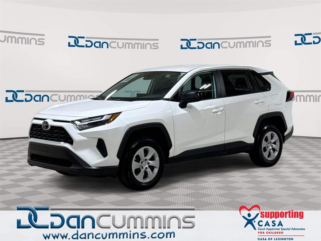 Used 2024 Toyota RAV4 LE
