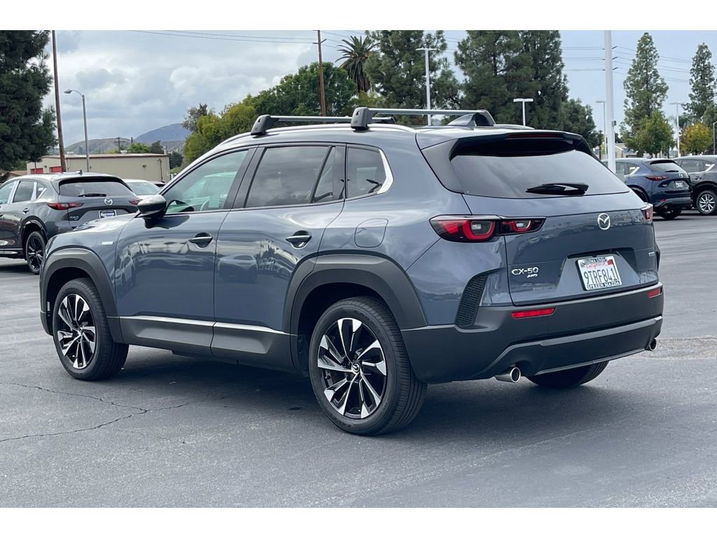 Certified 2025 MAZDA CX-50 2.5 Hybrid w/ Weather Package image 4